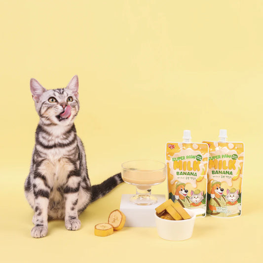 Korea SuperPaw Pet Milk 150ML - Banana