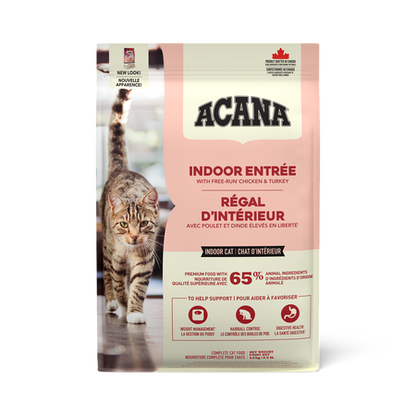 Acana Indoor Entree Cat Food