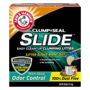 Arm & Hammer Litter Slide - Easy Clean-Up Odour Control 12.7kg