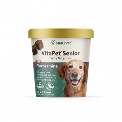 NaturVet® VitaPet™ Senior Daily Vitamins Soft Chews (70 ct)