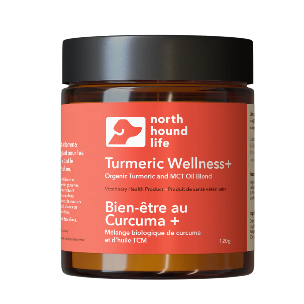 North Hound Life - Turmeric Wellness+ 120G