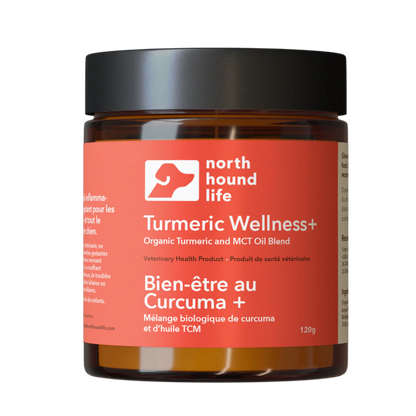 North Hound Life - Turmeric Wellness+ 120G