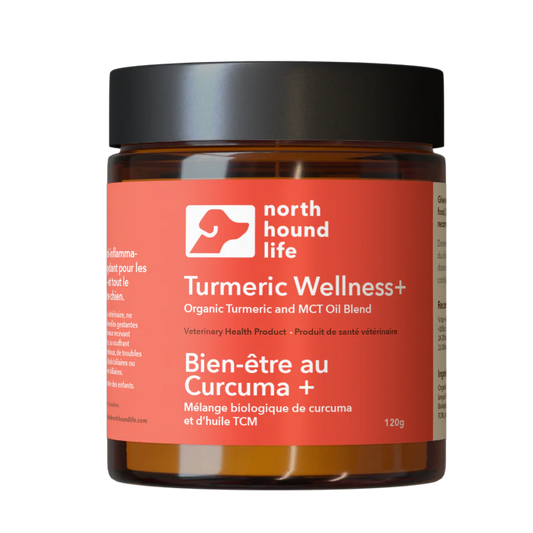 North Hound Life - Turmeric Wellness+ 120G