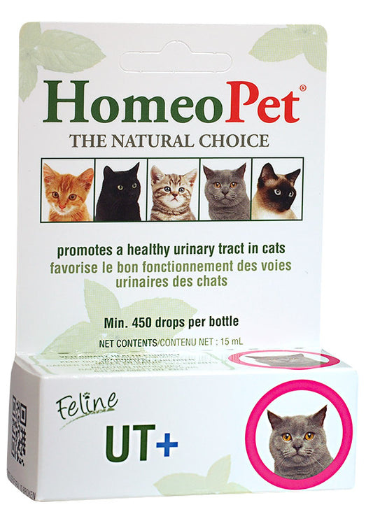 HOMEOPET® FELINE UT+ 15 ML