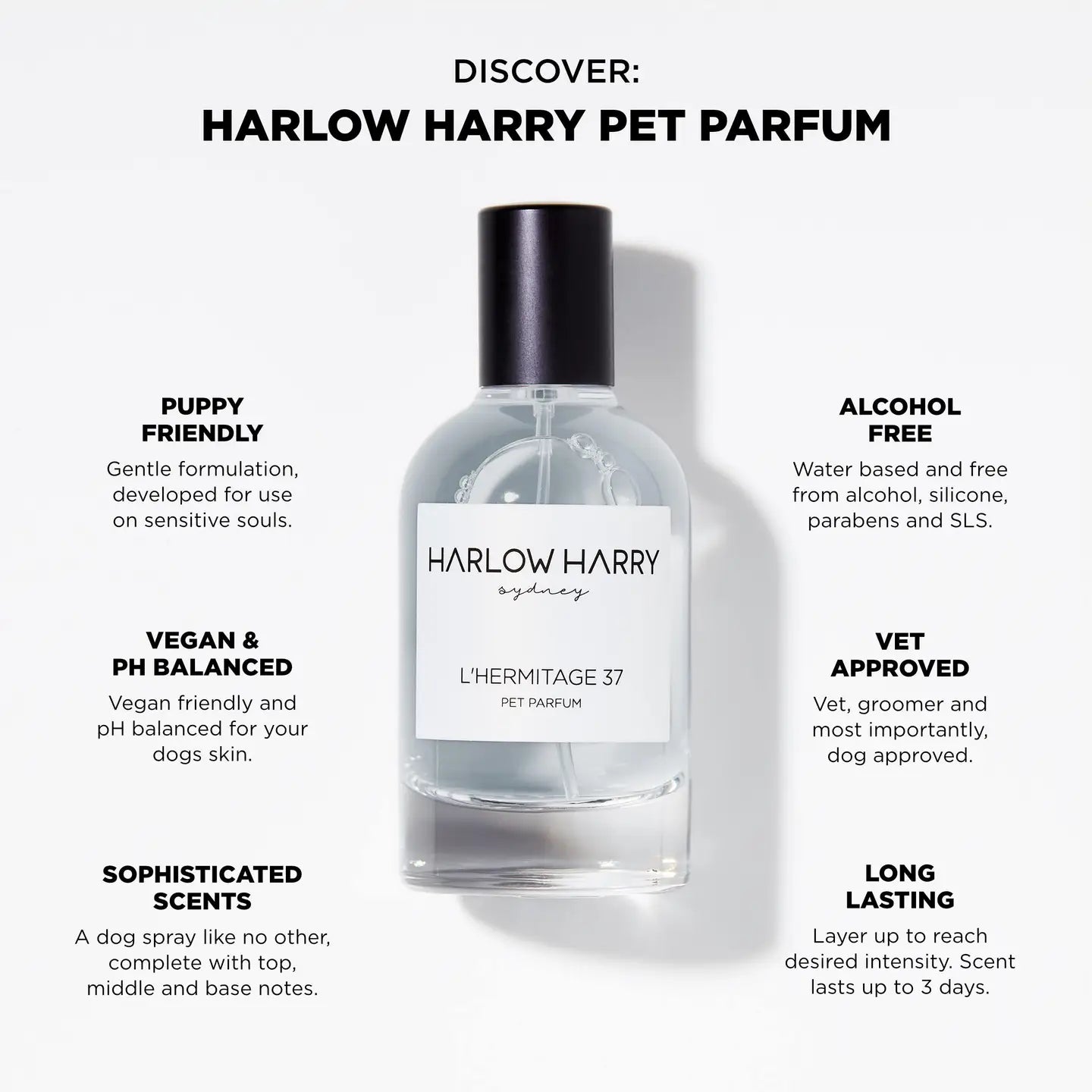 HARLOW HARRY Pet Perfum 50mL