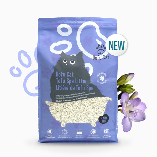 Dofu Cat Tofu Spa Litter, Botanicals in Bloom - 6kg