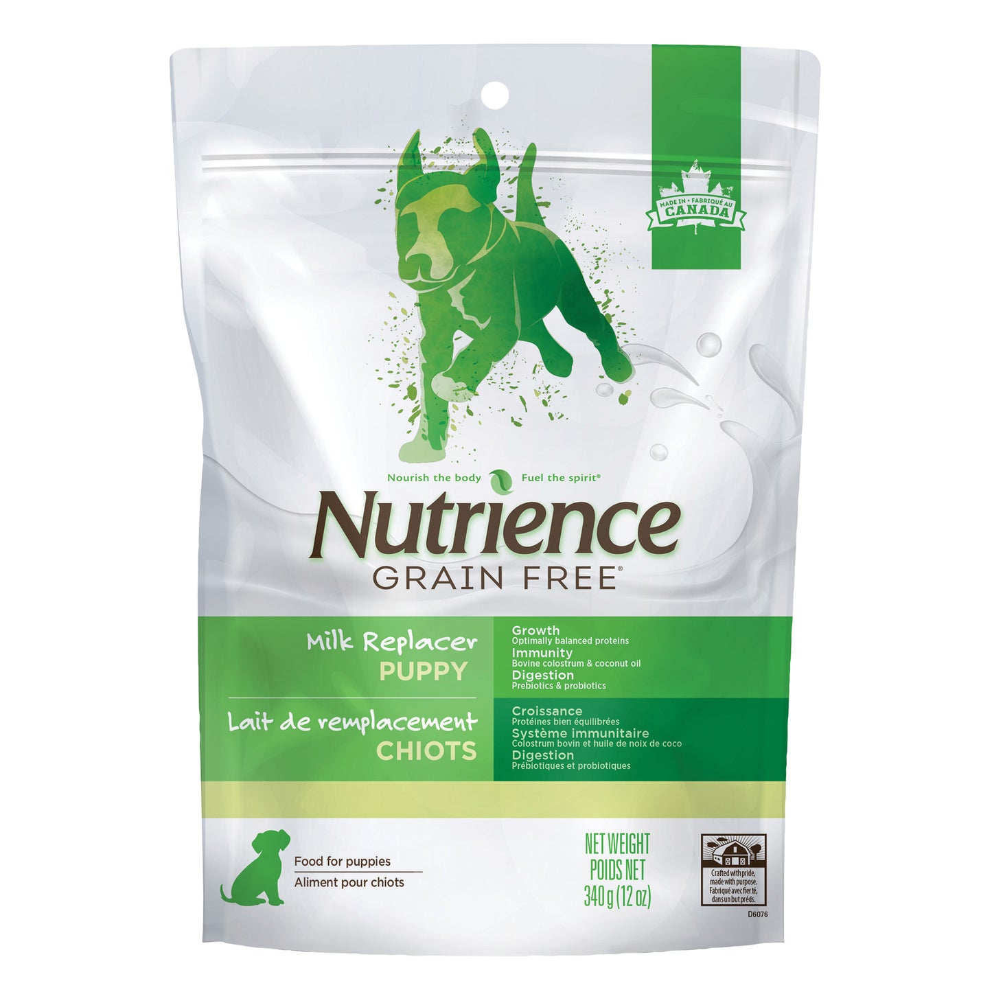 Nutrience Puppy Milk Replacer - 340 g