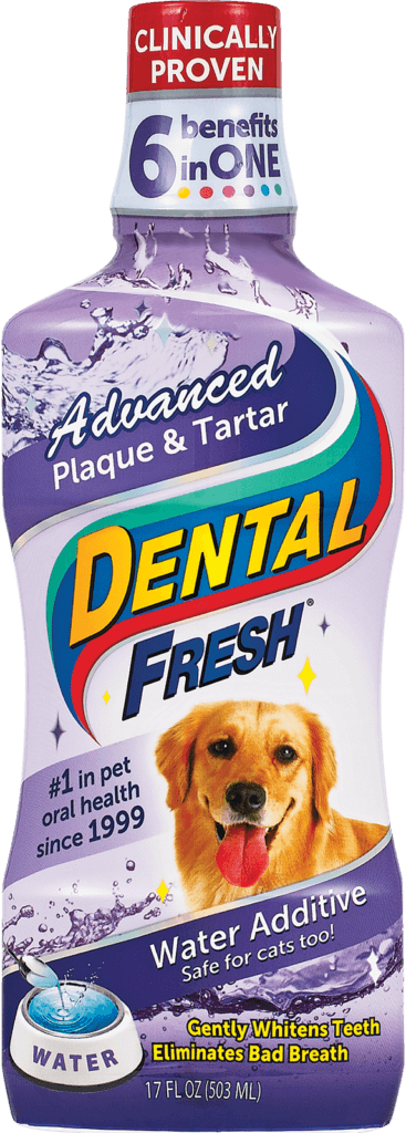 Synergy Labs Dental Fresh Advanced Plaque And Tartar Dog