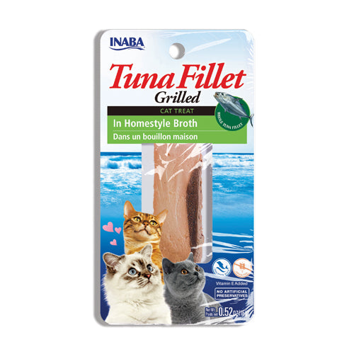 Inaba Cat Grilled Fillets - Tuna 15g