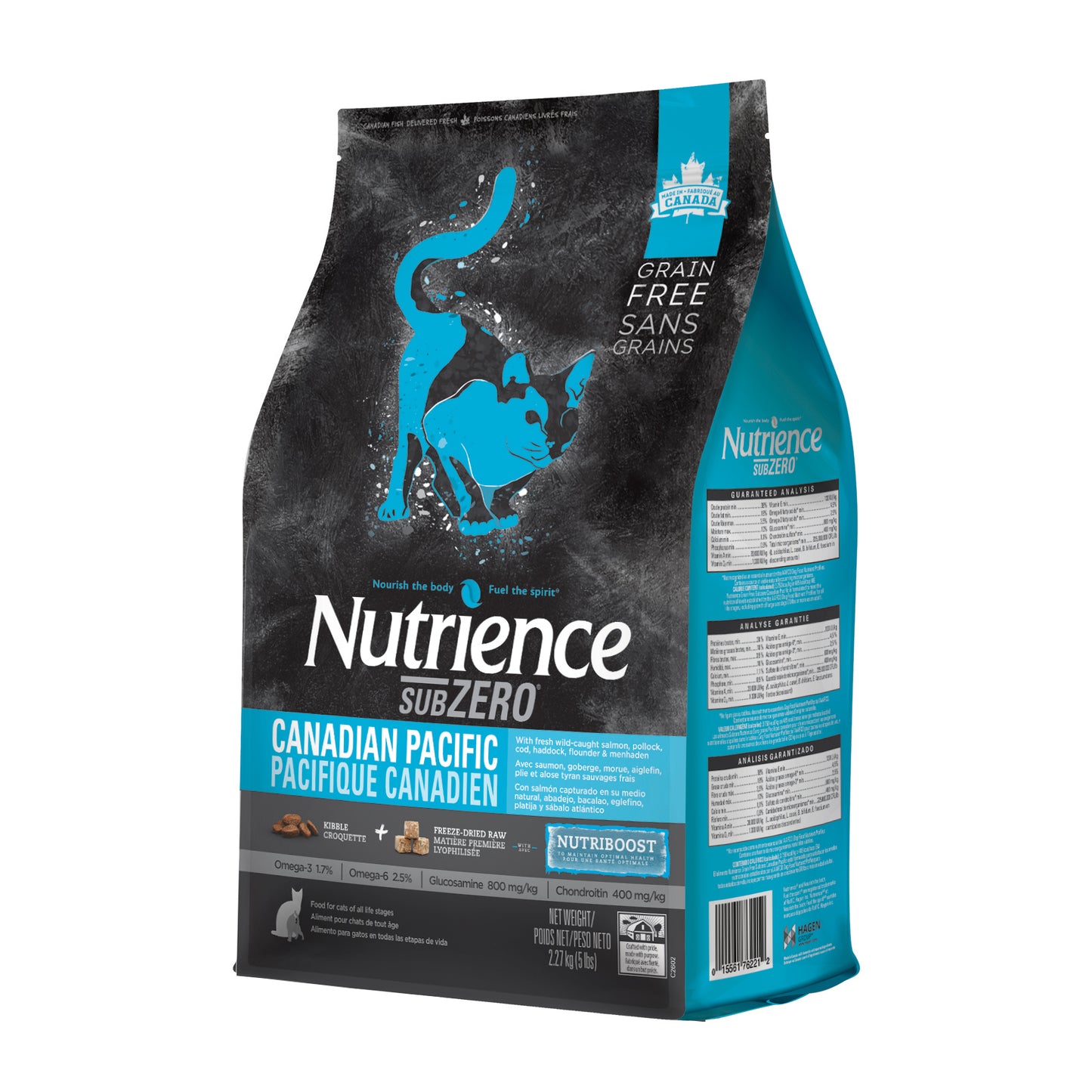 Nutrience Grain Free SubZero for Cats