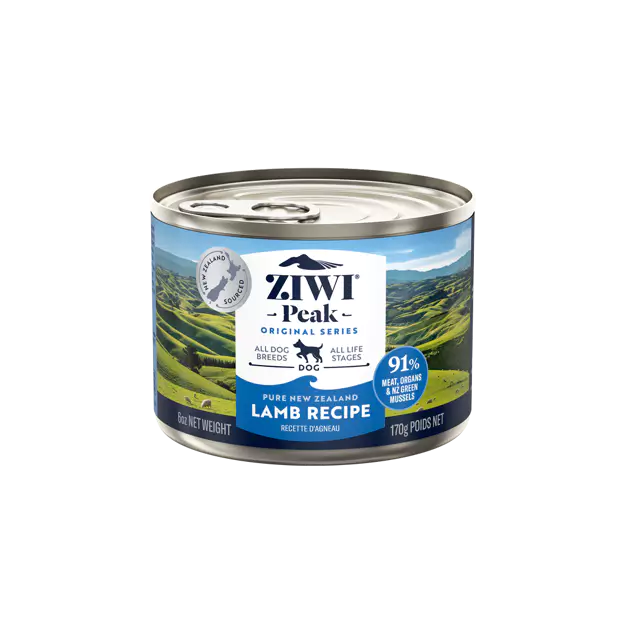 ZiwiPeak - Lamb Wet Dog Food