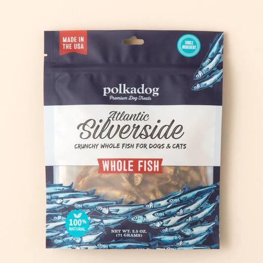 Polkadog Silverside - 2.5oz