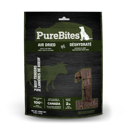 PUREBITES® BEEF JERKY DOG TREATS 213 GM