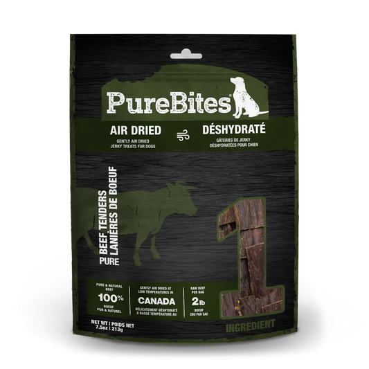 PUREBITES® BEEF JERKY DOG TREATS 213 GM