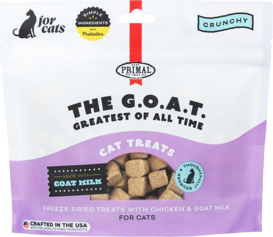Primal The G O A T Chicken and Goat Milk Cat Treats 2oz