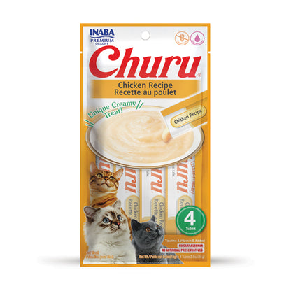 Inaba Cat Churu - Purées - Chicken Recipe