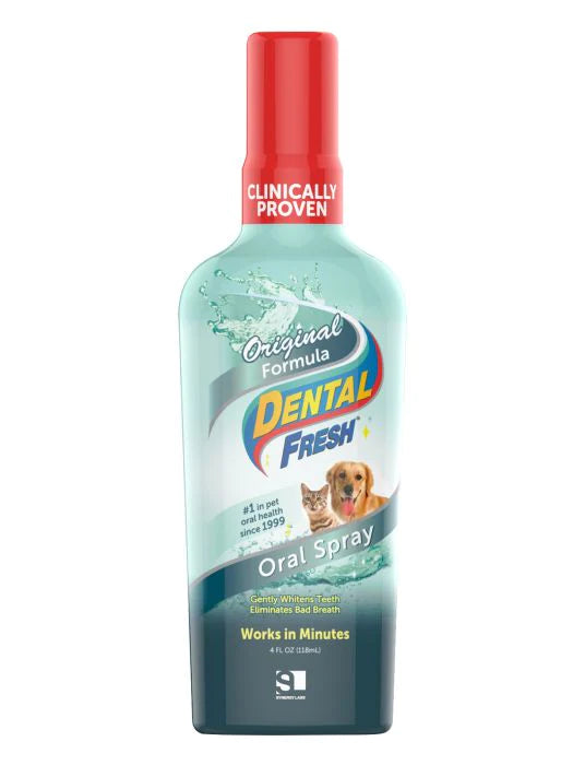 Synergy Labs Dental Fresh Original Formula Oral Spray Dog 4oz