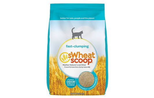 sWheat Scoop Fast Clumping Cat -