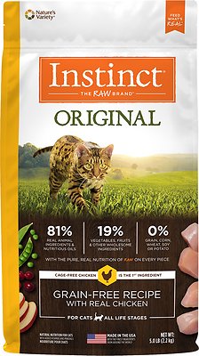 Instinct Original Grain Free With Real Chicken Cat