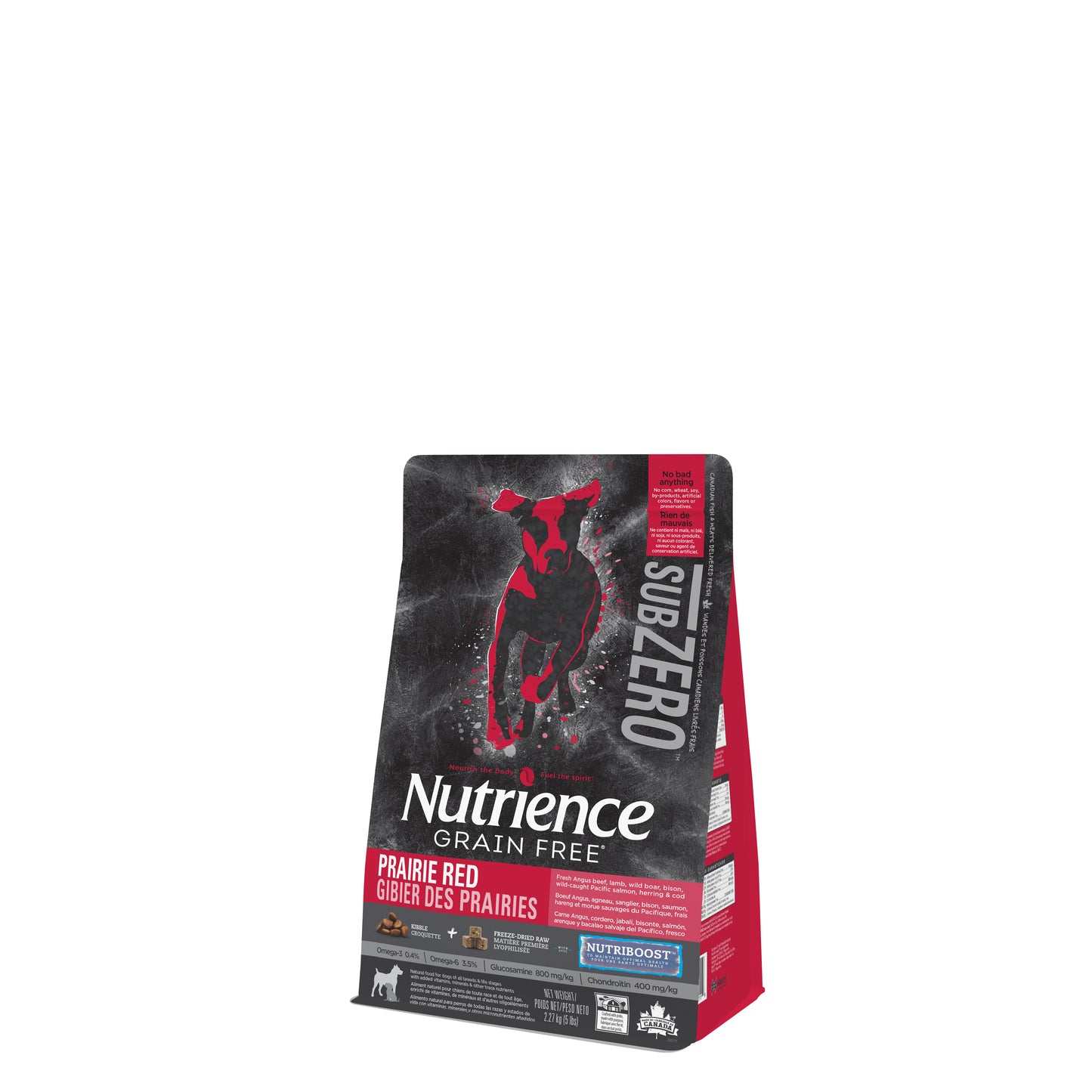 Nutrience Grain Free SubZero for Dogs - Prairie Red