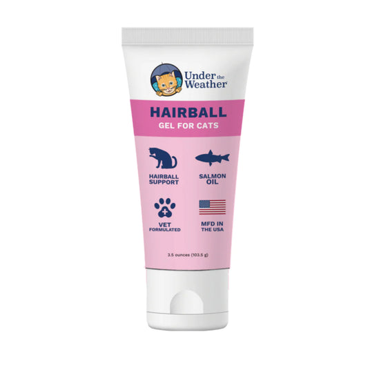 Under the Weather - Cat Hairball Gel