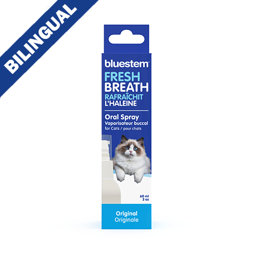 bluestem™ Oral Care Spray for Cats with coactiv+™ Original Flavor 60ml