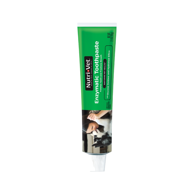 NUTRI-VET® ENZYMATIC TOOTHPASTE 2.5 OZ FOR DOGS