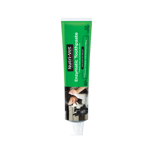 NUTRI-VET® ENZYMATIC TOOTHPASTE 2.5 OZ FOR DOGS