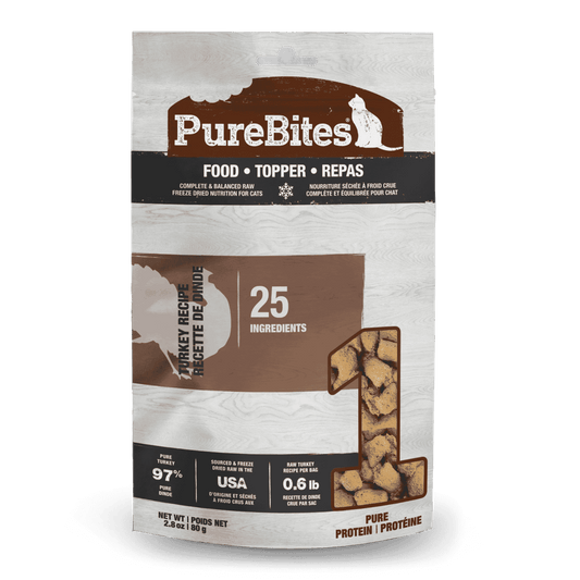 PUREBITES® TURKEY RECIPE CAT FOOD TOPPER