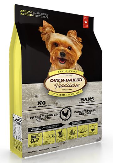Oven-Baked Tradition Adult Small Breed Chicken Dog