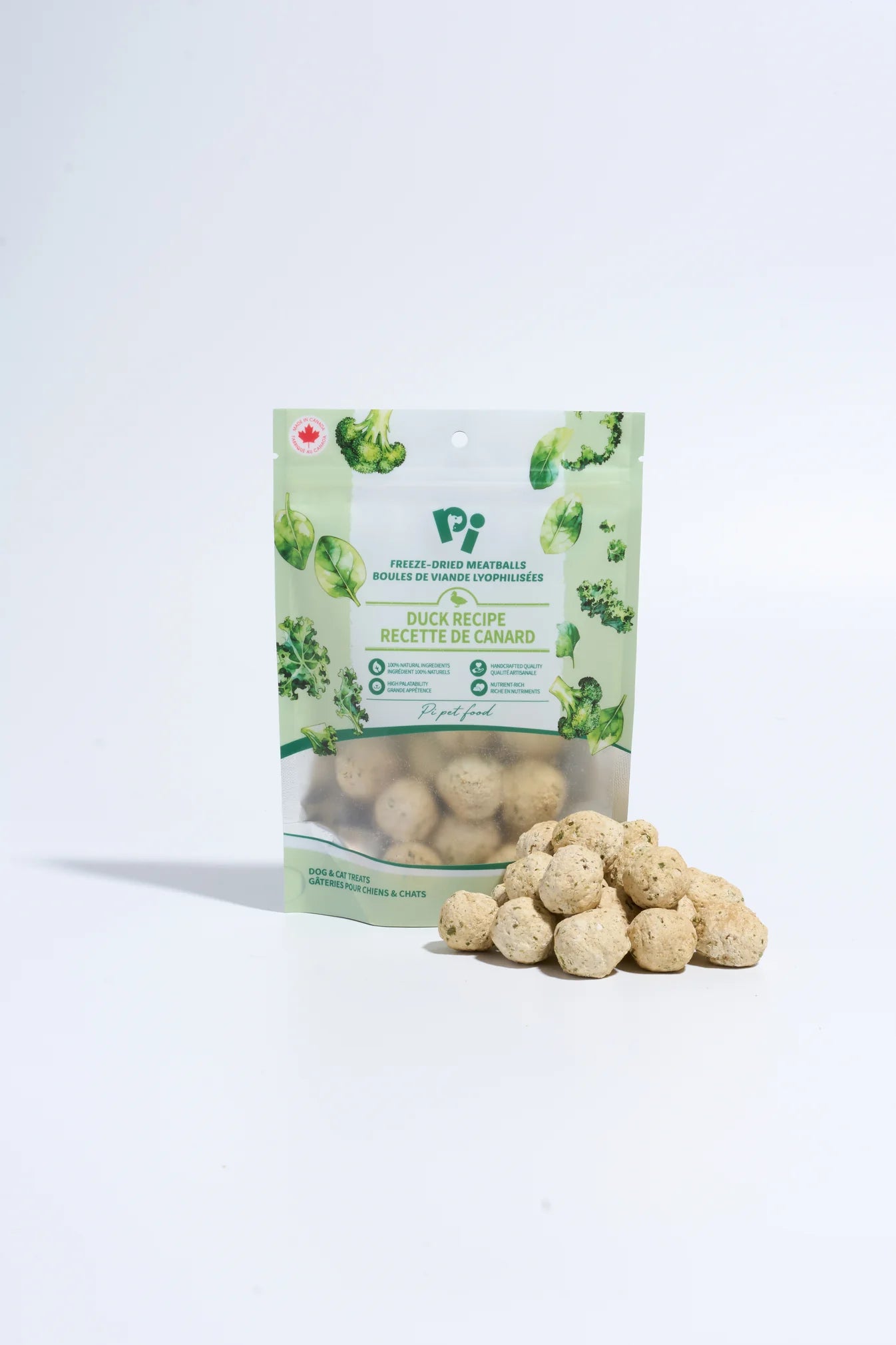 PiPet - MEATBALLS - DUCK RECIPE 50G