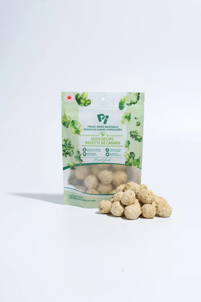 PiPet - MEATBALLS - DUCK RECIPE 50G