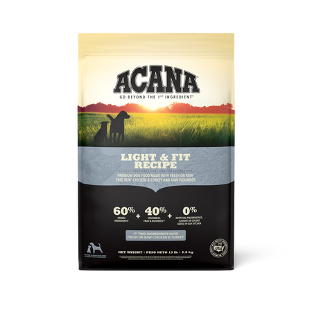 Acana Light & Fit Recipe Adult Dog Food