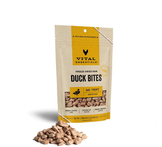 VE FDR Duck Bites Dog Treats