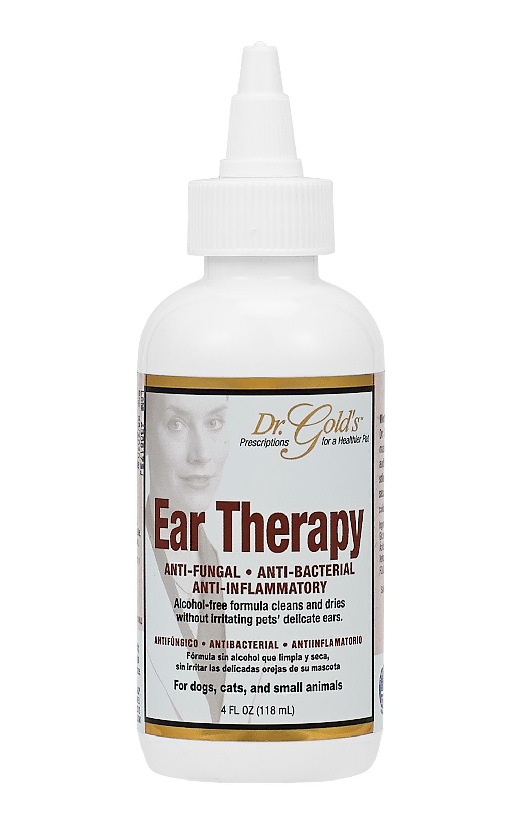 Synergy Labs Dr Golds Ear Therapy Dog 4oz