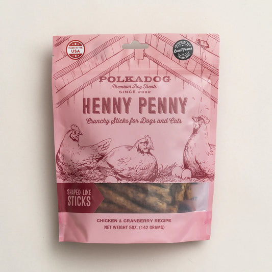 Polkadog Henny Penny (Chicken & Cranberry) - 5oz