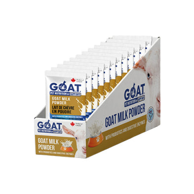 HAPPY DAYS Goat Milk Powder with Probiotics and Digestive Enzymes 28G