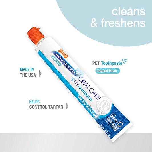 Nylabone® Advanced Oral Care Tartar Control Toothpaste
