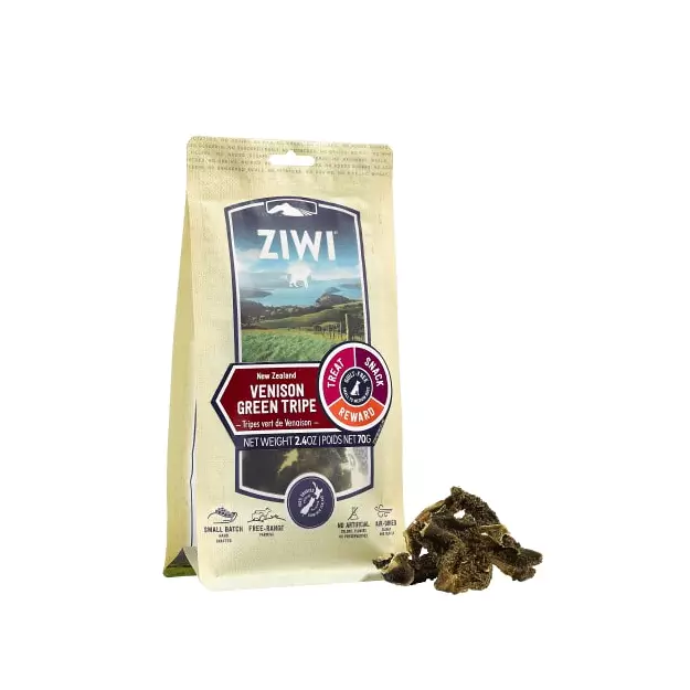 ZIWI Venison Green Tripe Chews 68G