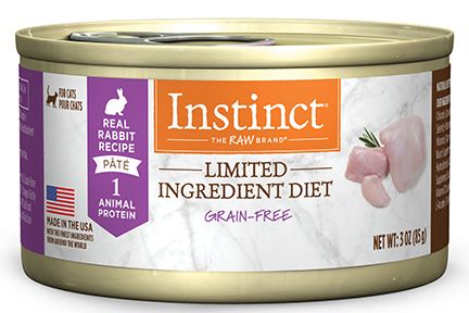 Instinct Limited Ingredient Diet With Real Rabbit Cat 3pk