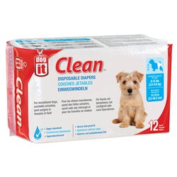 Dogit Diapers- 12 pack