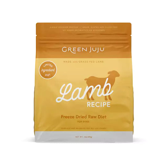 Green Juju Dog Freeze Dried Raw Lamb 397g