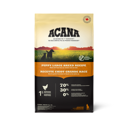 Acana Puppy Large Breed Recipe Dog Food 11.4KG