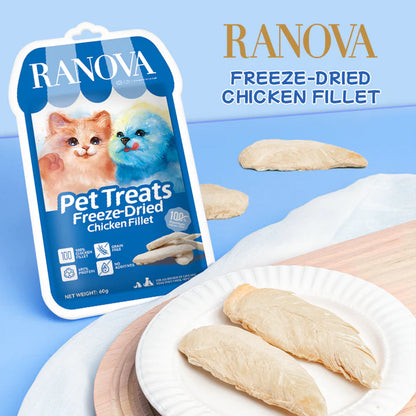 Ranova Freeze-Dried Chicken Fillet 60g