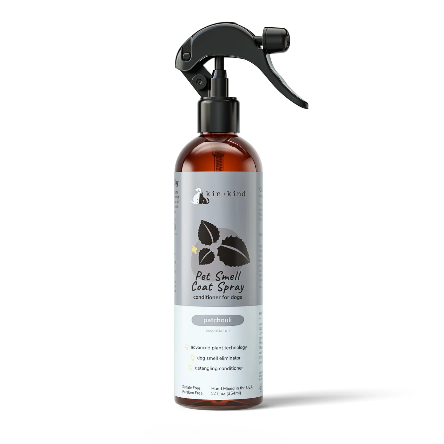 Kin+Kind Pet Coat Spray For Cats and Dogs - Lavender