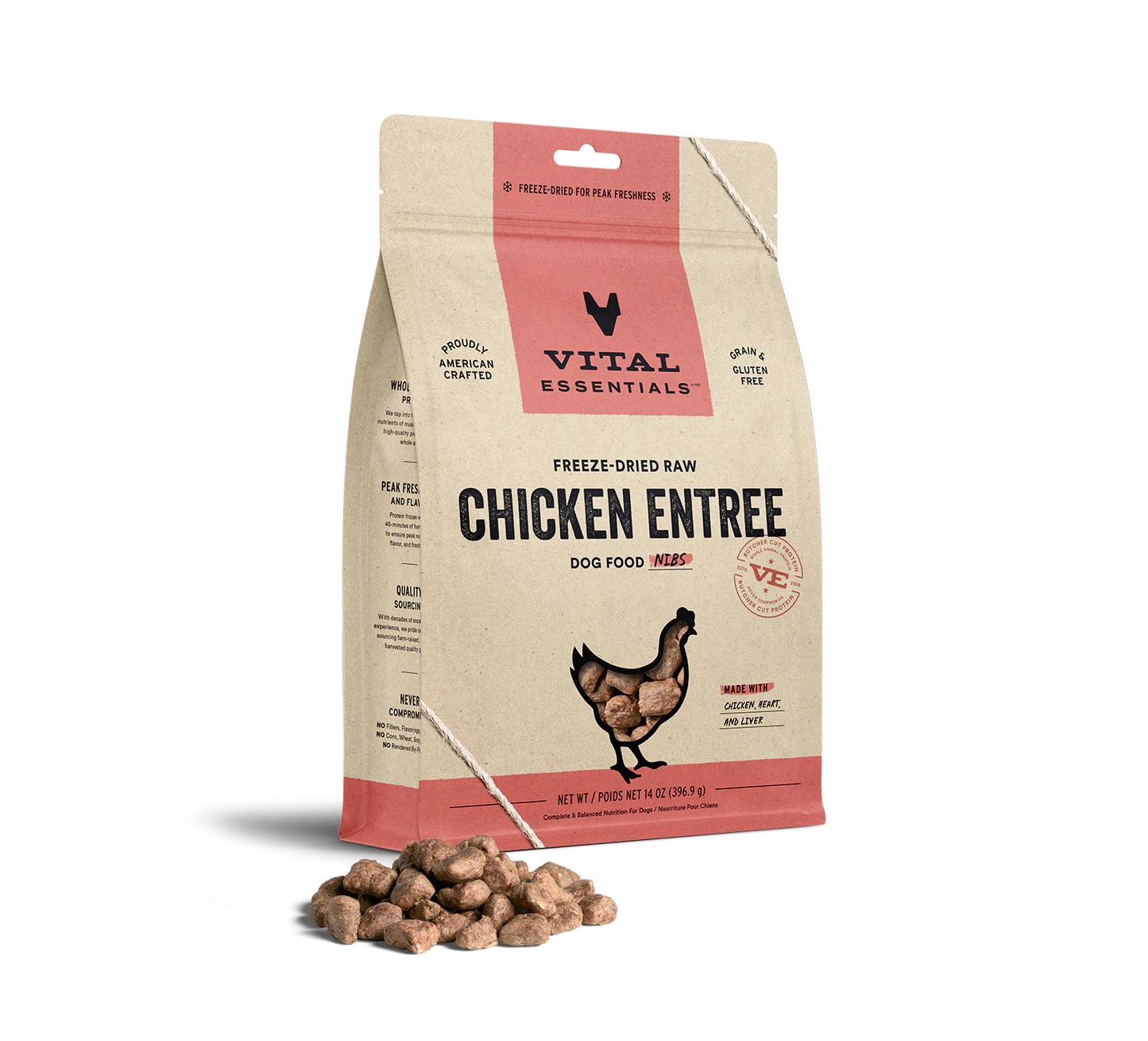 VE FDR Chicken Entree Dog Food Mini Nibs