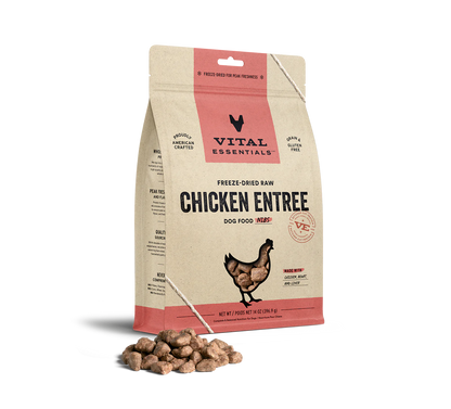 VE FDR Chicken Entree Dog Food Mini Nibs