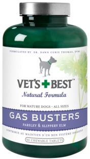 Vets Best Gas Busters Supplements Dog 90pk