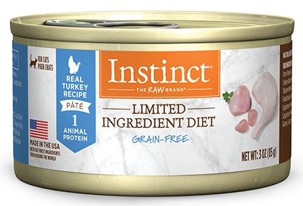 Instinct Limited Ingredient Diet With Real Turkey Cat 3pk