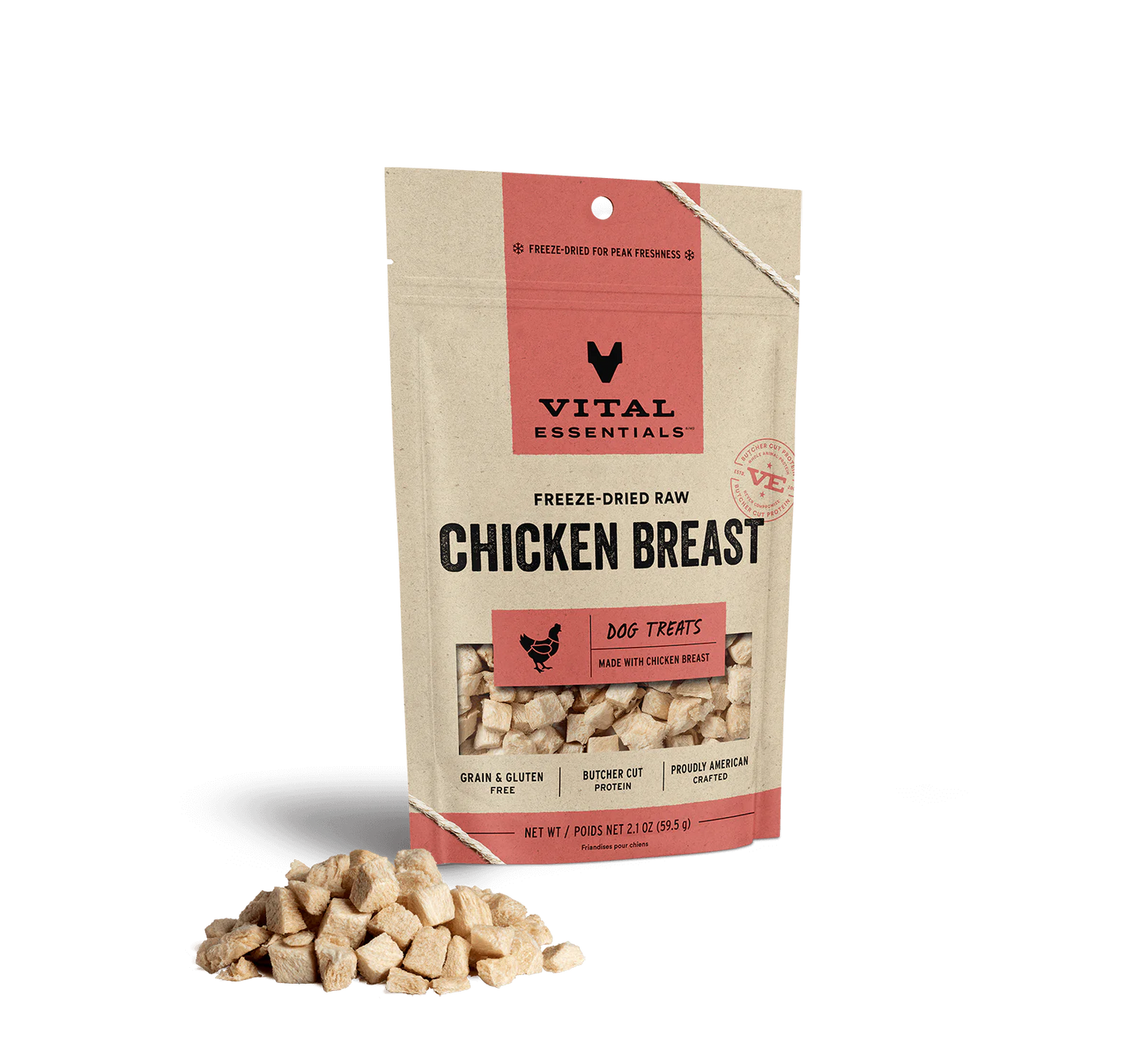 VE FDR Chicken Breast Dog Treats